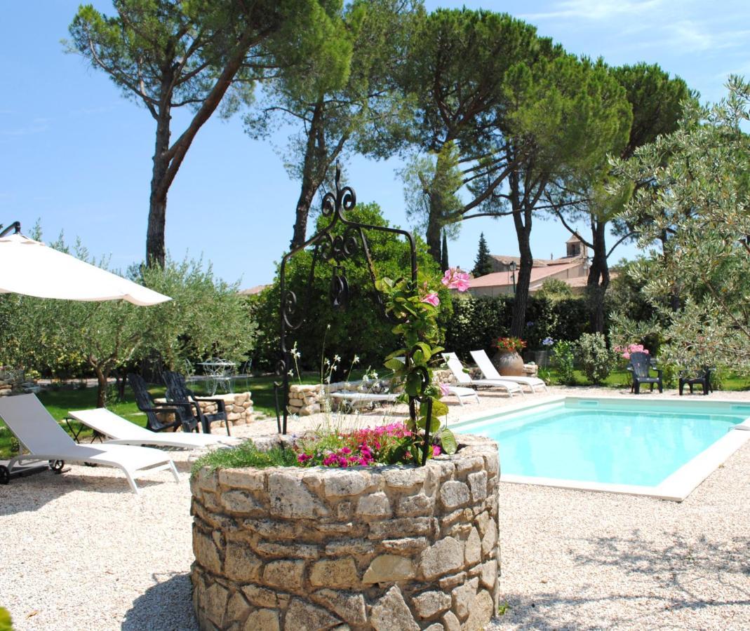 Bed and Breakfast Terre de Bacchus à Vacqueyras Extérieur photo