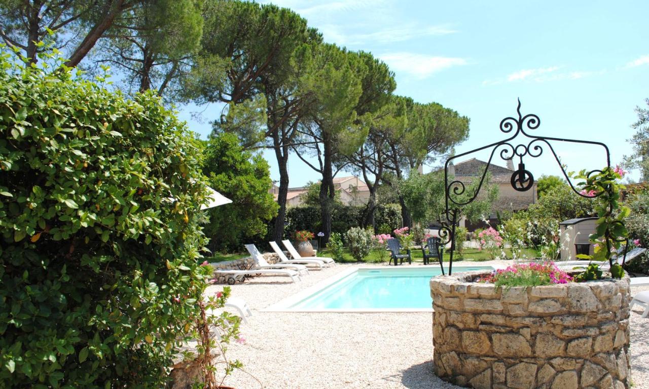 Bed and Breakfast Terre de Bacchus à Vacqueyras Extérieur photo