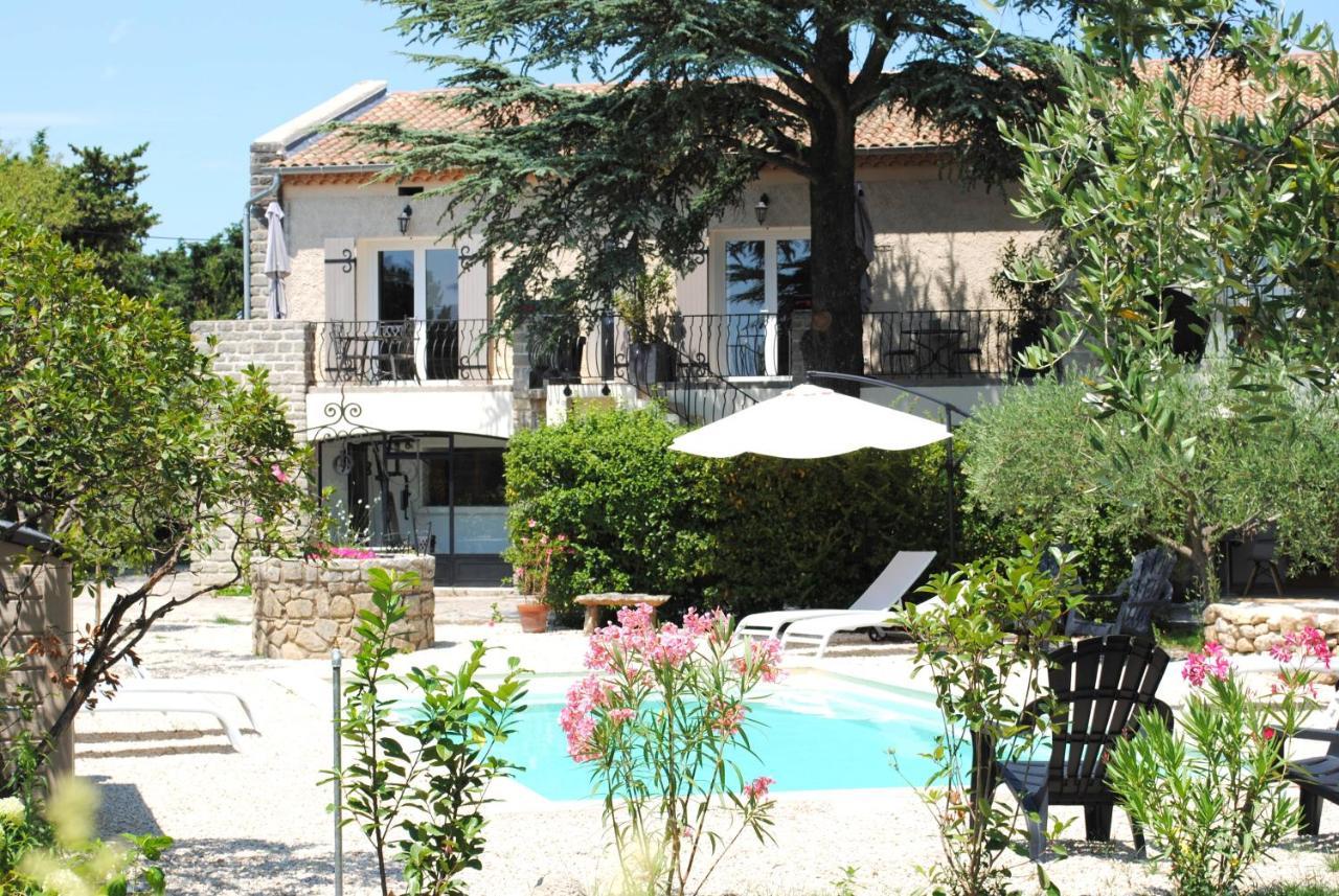 Bed and Breakfast Terre de Bacchus à Vacqueyras Extérieur photo