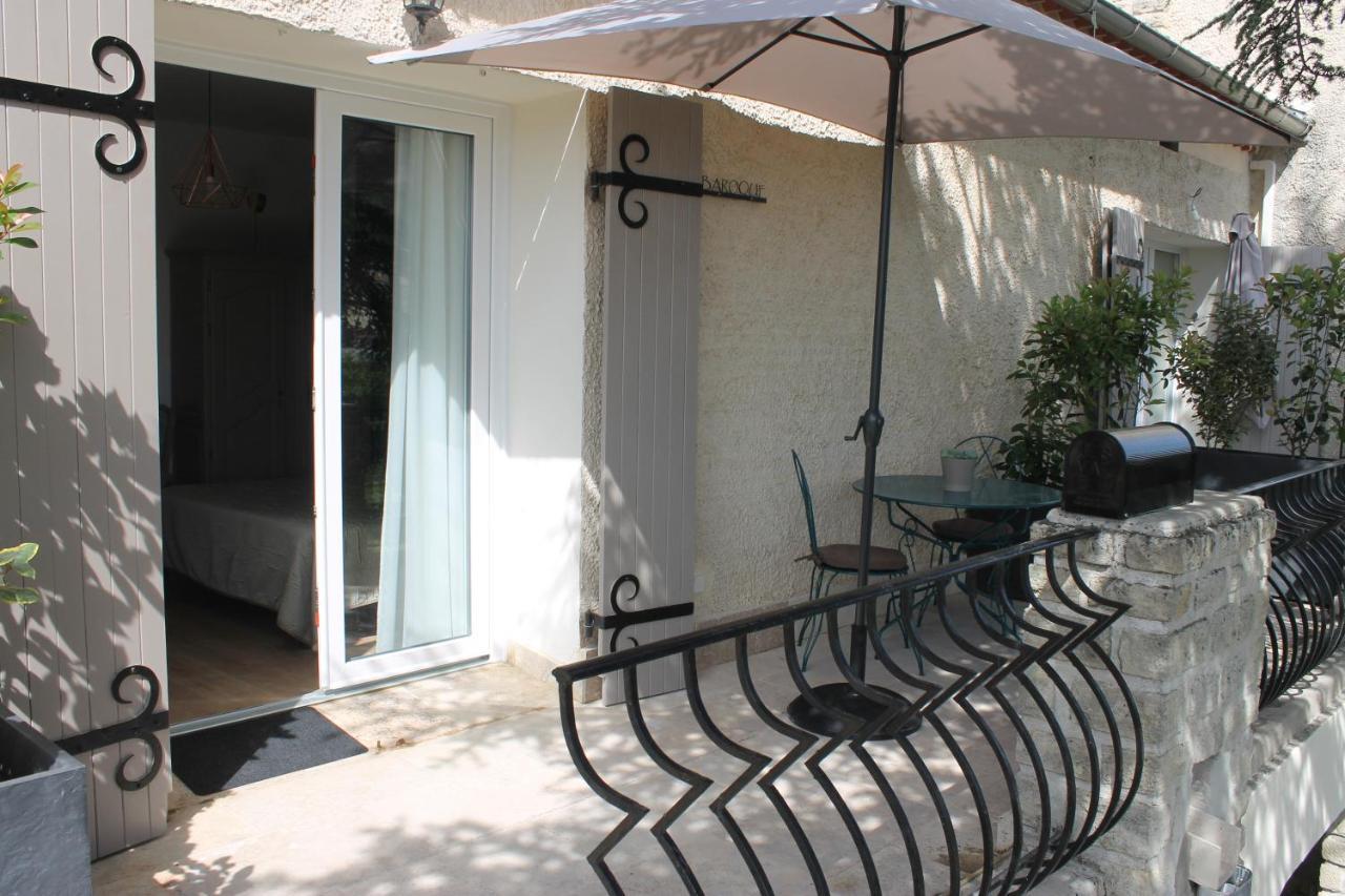 Bed and Breakfast Terre de Bacchus à Vacqueyras Extérieur photo