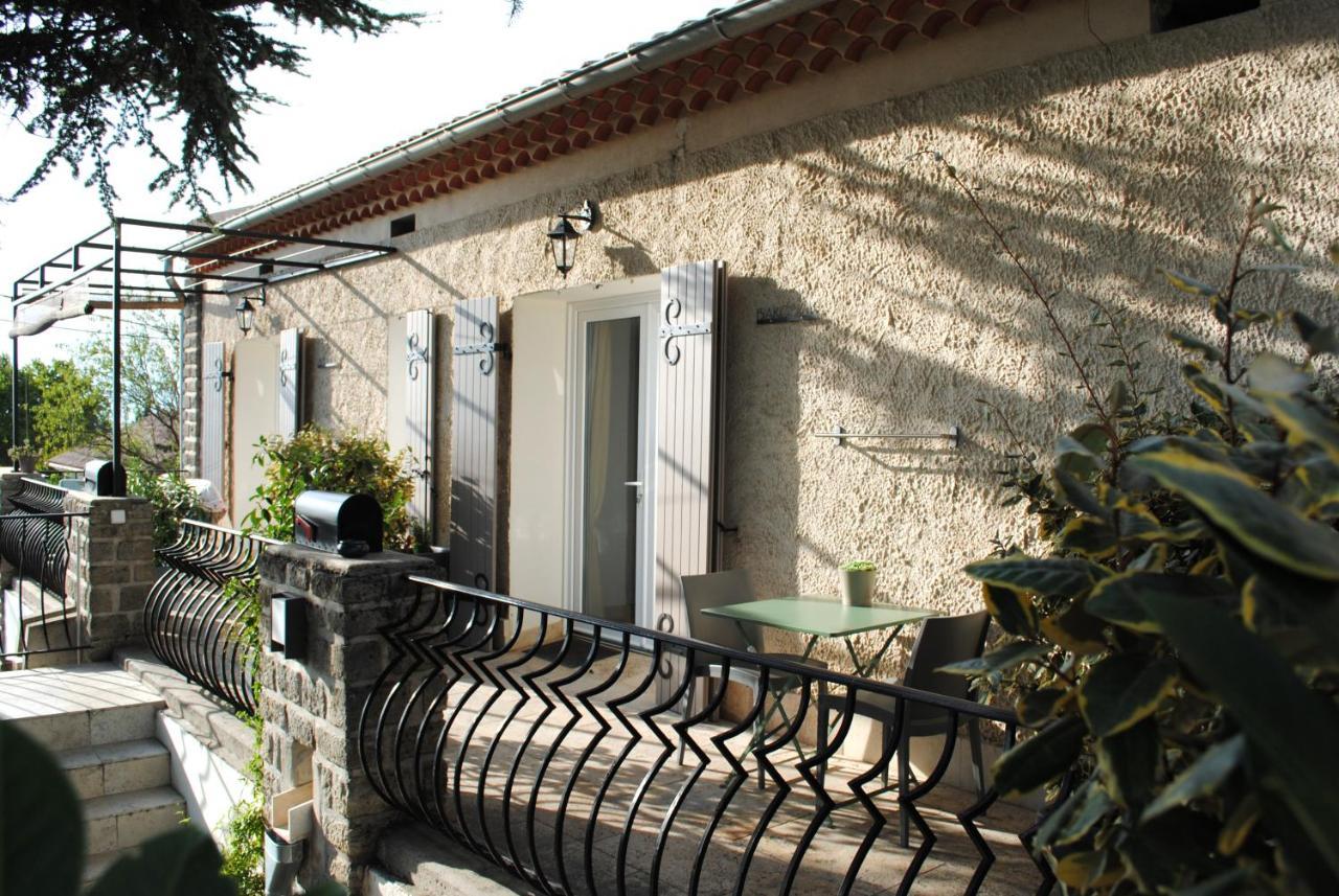 Bed and Breakfast Terre de Bacchus à Vacqueyras Extérieur photo