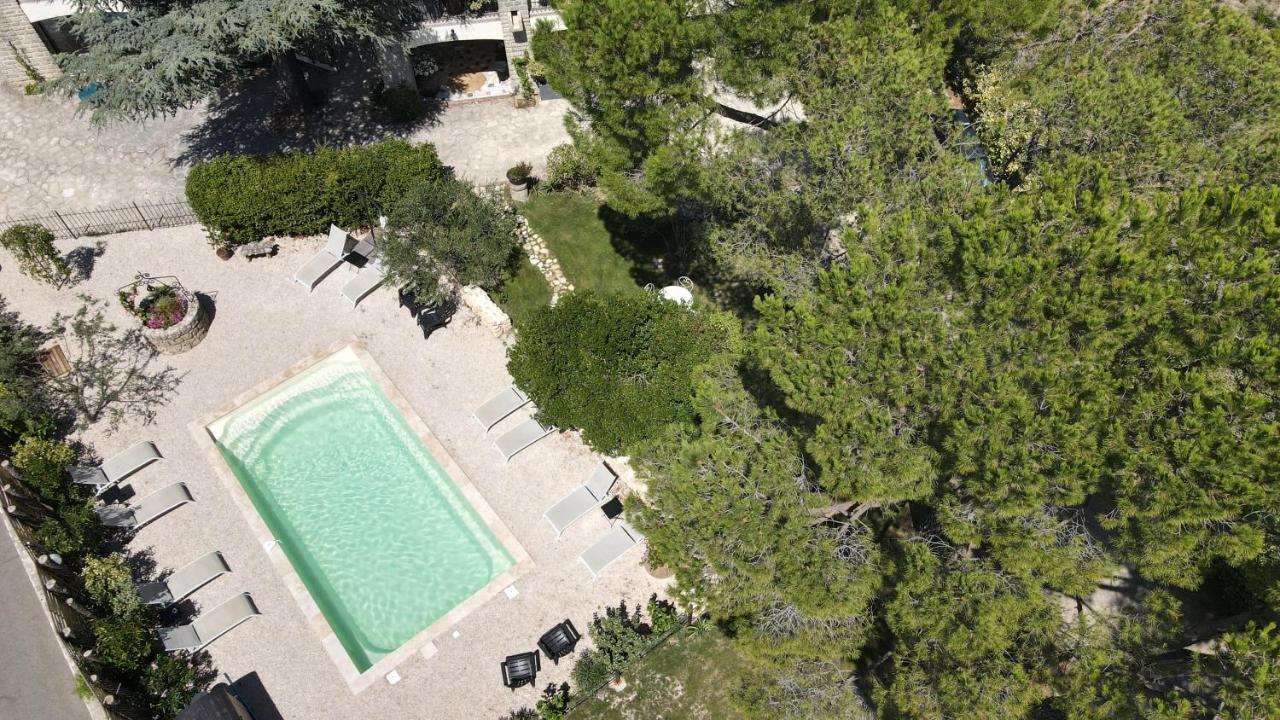 Bed and Breakfast Terre de Bacchus à Vacqueyras Extérieur photo