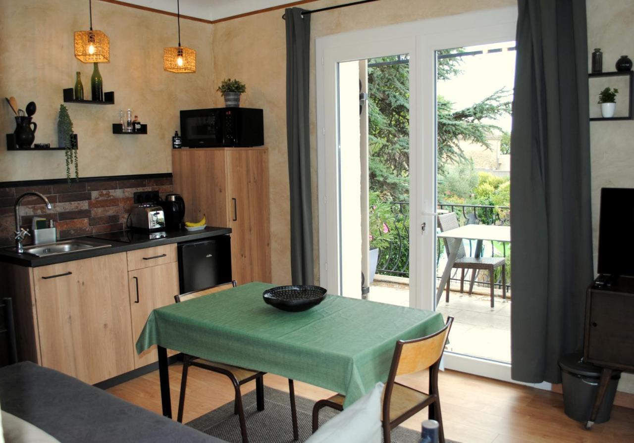 Bed and Breakfast Terre de Bacchus à Vacqueyras Extérieur photo